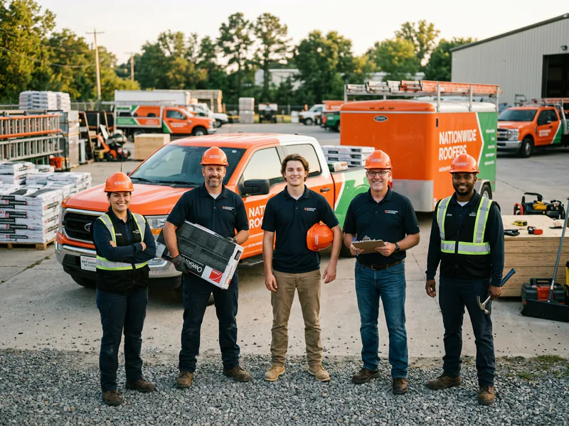 Natiowide Roofers - roof installation in Caldwell near me